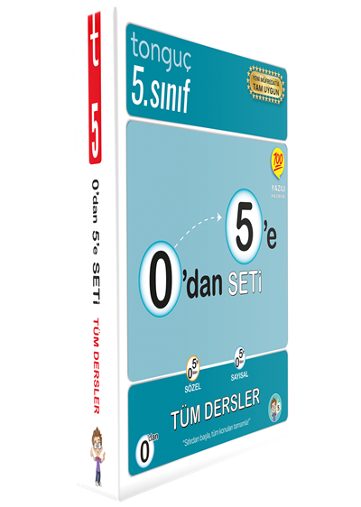 Tonguç 0'dan 5'e Konu Anlatımlı Soru Bankası Seti