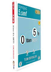 Tonguç 0'dan 5'e Konu Anlatımlı Soru Bankası Seti