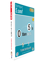 Tonguç 0'dan 5'e Konu Anlatımlı Soru Bankası Seti