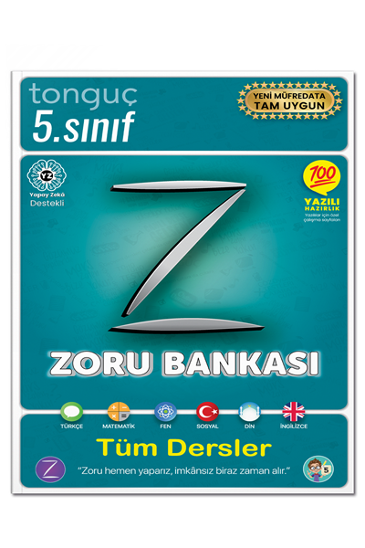 Tonguç 5. Sınıf Zoru Bankası Tüm Dersler