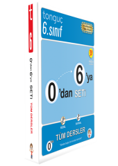 Tonguç 0'dan 6'ya Konu Anlatımlı Soru Bankası Seti