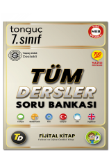Tonguç 7. Sınıf Tüm Dersler Soru Bankası