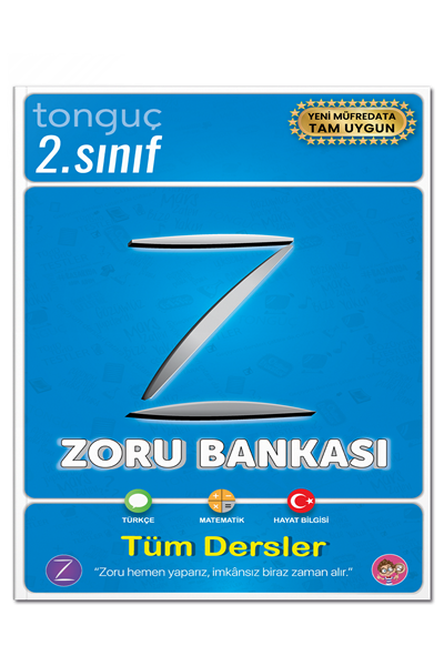Tonguç 2. Sınıf Zoru Bankası Tüm Dersler