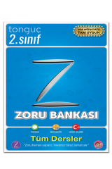 Tonguç 2. Sınıf Zoru Bankası Tüm Dersler