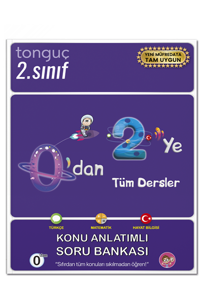Tonguç 0'dan 2'ye Konu Anlatımlı Soru Bankası