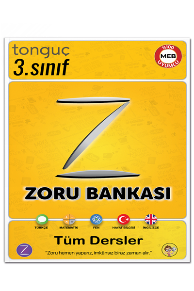 Tonguç 3. Sınıf Tüm Dersler Zoru Bankası