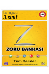 Tonguç 3. Sınıf Tüm Dersler Zoru Bankası