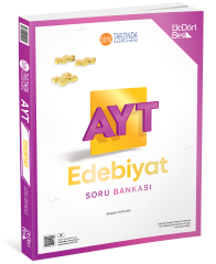 345 - 2026 AYT Edebiyat Soru Bankası