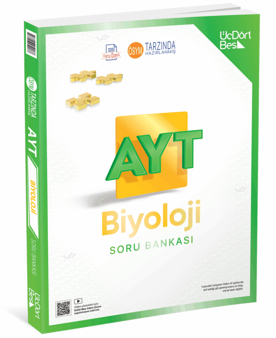 345 - 2026 AYT Biyoloji Konu Özetli Soru Bankası