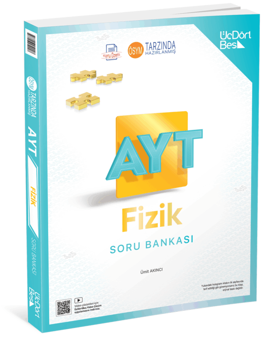345 - 2026 AYT Fizik Soru Bankası