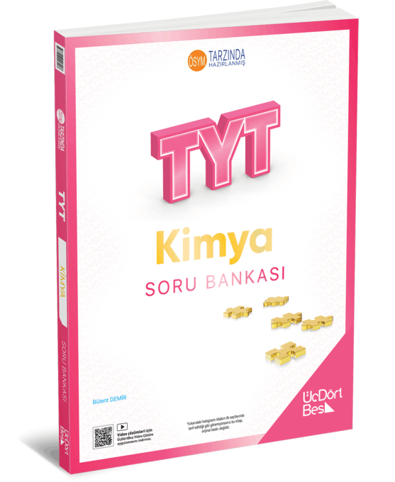345 - 2026 TYT Kimya Soru Bankası