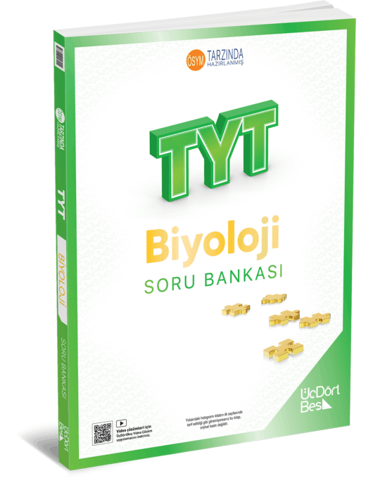 345 - 2026 TYT Biyoloji Soru Bankası