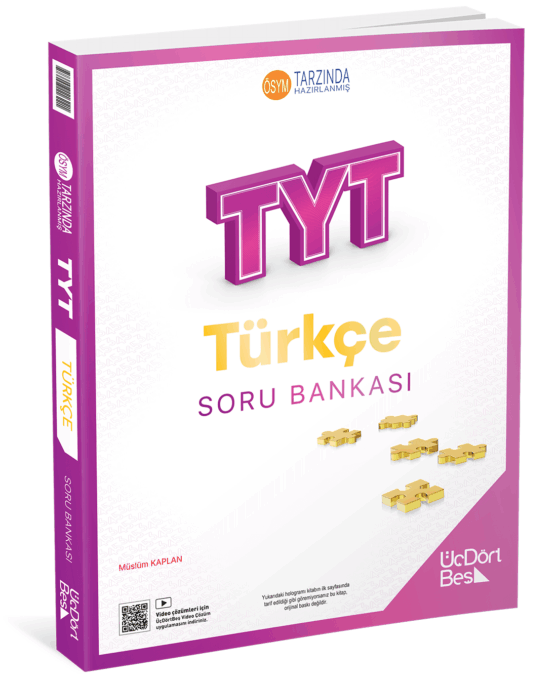 345 - 2026 TYT Türkçe Soru Bankası