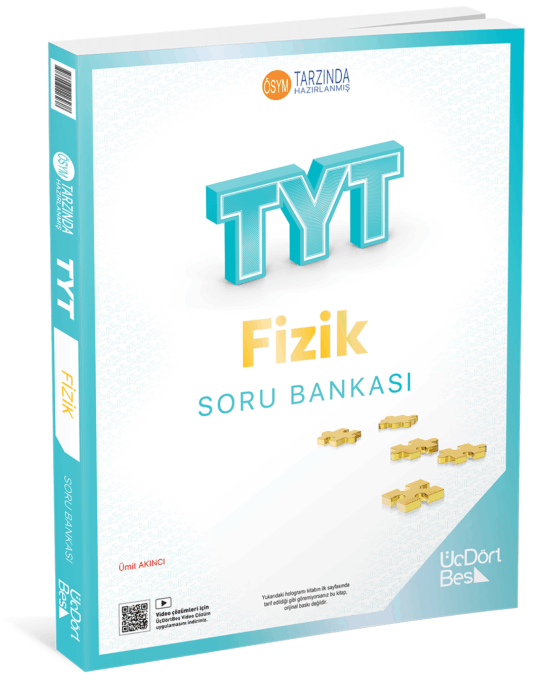 345 - 2026 TYT Fizik Soru Bankası