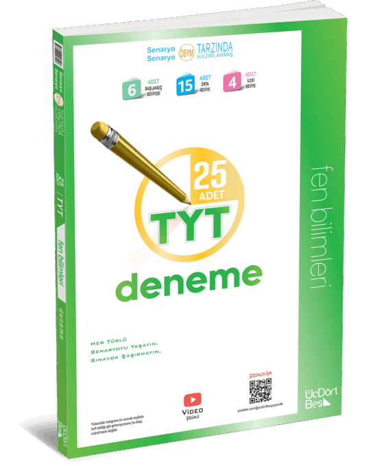 345 - 2026 TYT 25’li Fen Bilimleri Deneme