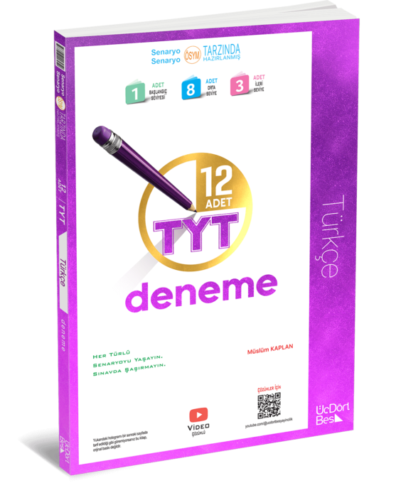 345 - 2026 TYT 12’li Türkçe Deneme