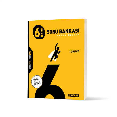 HIZ YAYINLARI 6. SINIF TÜRKÇE SORU BANKASI