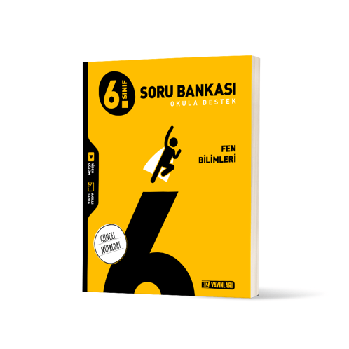 HIZ YAYINLARI 6. SINIF FEN BİLİMLERİ SORU BANKASI