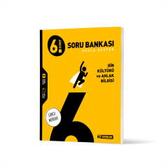 HIZ YAYINLARI 6. SINIF DİN KÜLTÜRÜ VE AHLAK BİLGİSİ SORU BANKASI