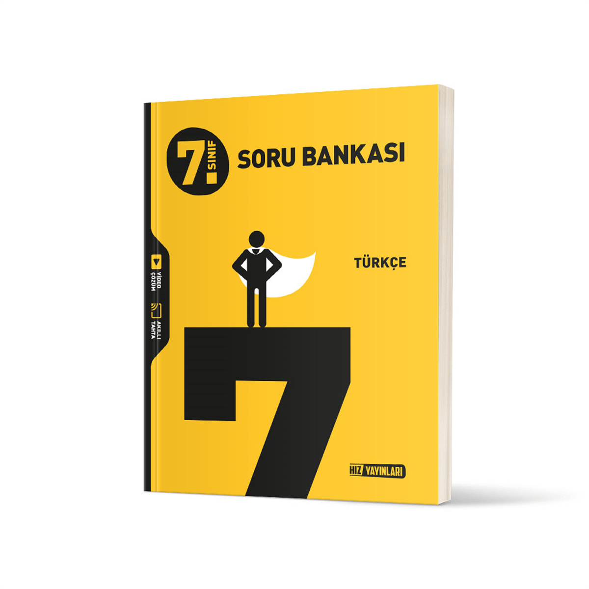 HIZ YAYINLARI 7. SINIF TÜRKÇE SORU BANKASI