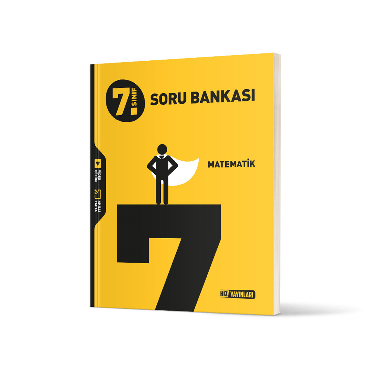 HIZ YAYINLARI 7. SINIF MATEMATİK SORU BANKASI