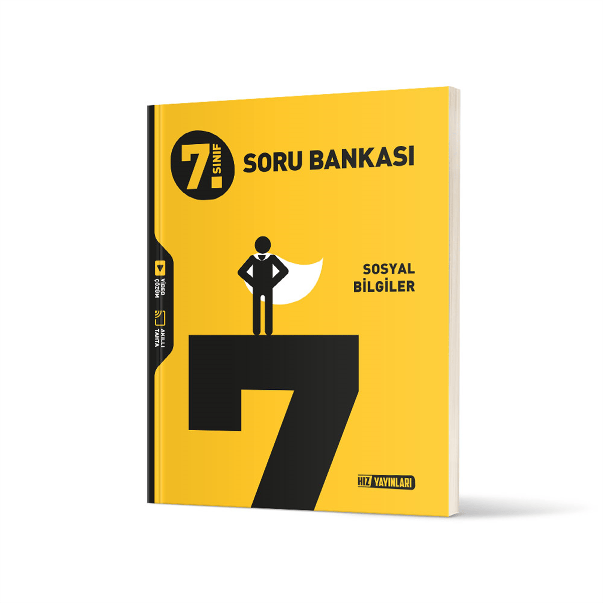 HIZ YAYINLARI 7. SINIF SOSYAL BİLGİLER SORU BANKASI