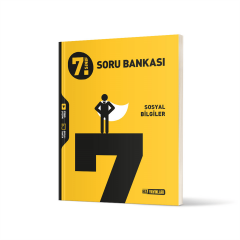 HIZ YAYINLARI 7. SINIF SOSYAL BİLGİLER SORU BANKASI