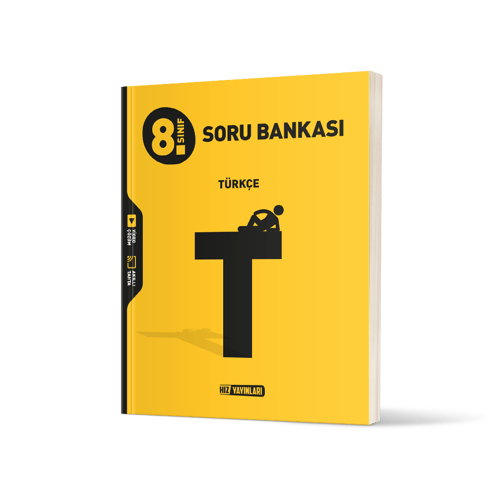 HIZ YAYINLARI 8. SINIF TÜRKÇE SORU BANKASI