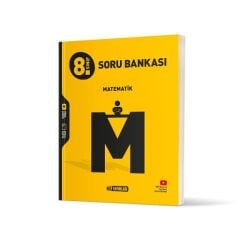 HIZ YAYINLARI 8. SINIF MATEMATİK SORU BANKASI