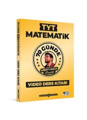 Mert Hoca 2026 70 Günde TYT Matematik Video Ders Kitabı