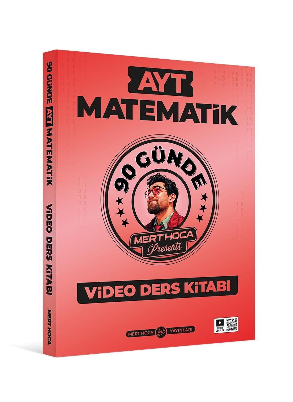 Mert Hoca 2026 90 Günde AYT Matematik Video Ders Kitabı