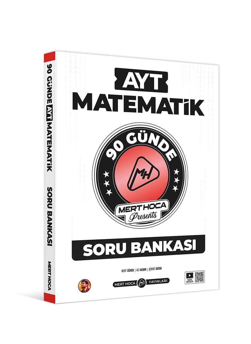 Mert Hoca 2026 AYT 90 Günde Matematik Soru Bankası
