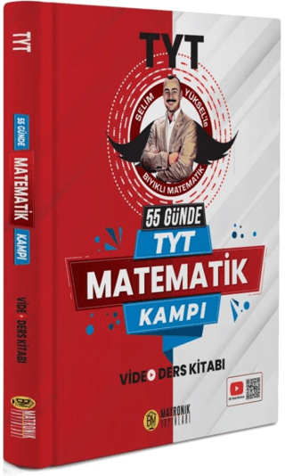 55 Günde Tyt Matematik Kampı Video Ders Kitabı Selim Yüksel 2026