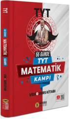 55 Günde Tyt Matematik Kampı Video Ders Kitabı Selim Yüksel 2026