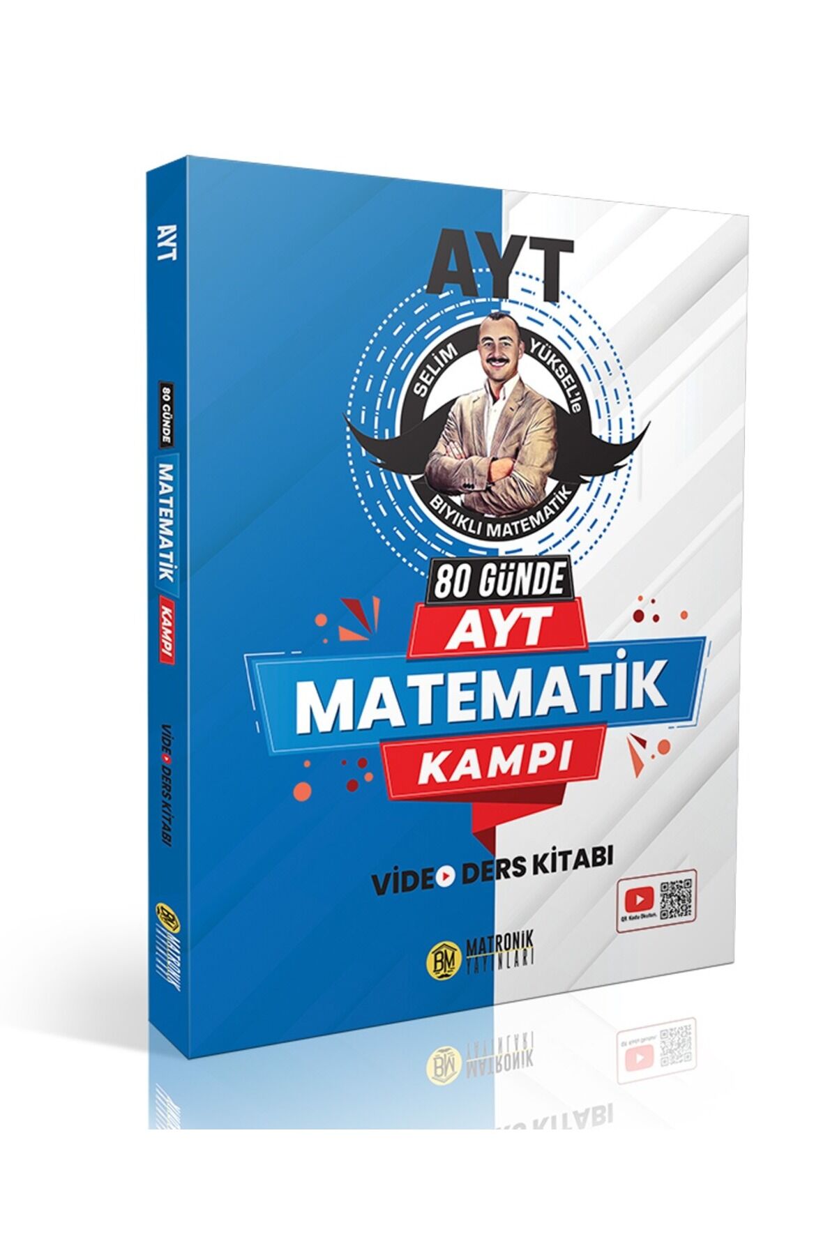 Bıyıklı 80 Günde AYT Matematik Kampı Video Ders Kitabı Selim Yüksel 2026