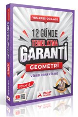 Paraf Akademi 12 Günde Temel Atma Garanti Geometri Video Ders Kitabı
