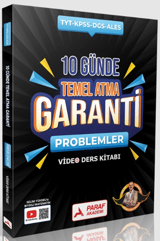 Paraf 10 Günde Temel Atma Garanti Problemler