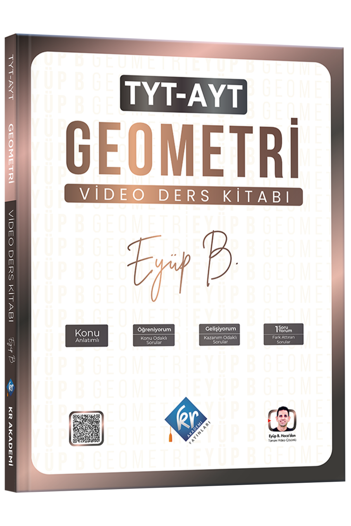 Eyüp B. TYT AYT Geometri Video Ders Kitabı