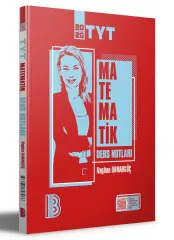 Benim Hocam 2026 TYT Matematik Ders Notları