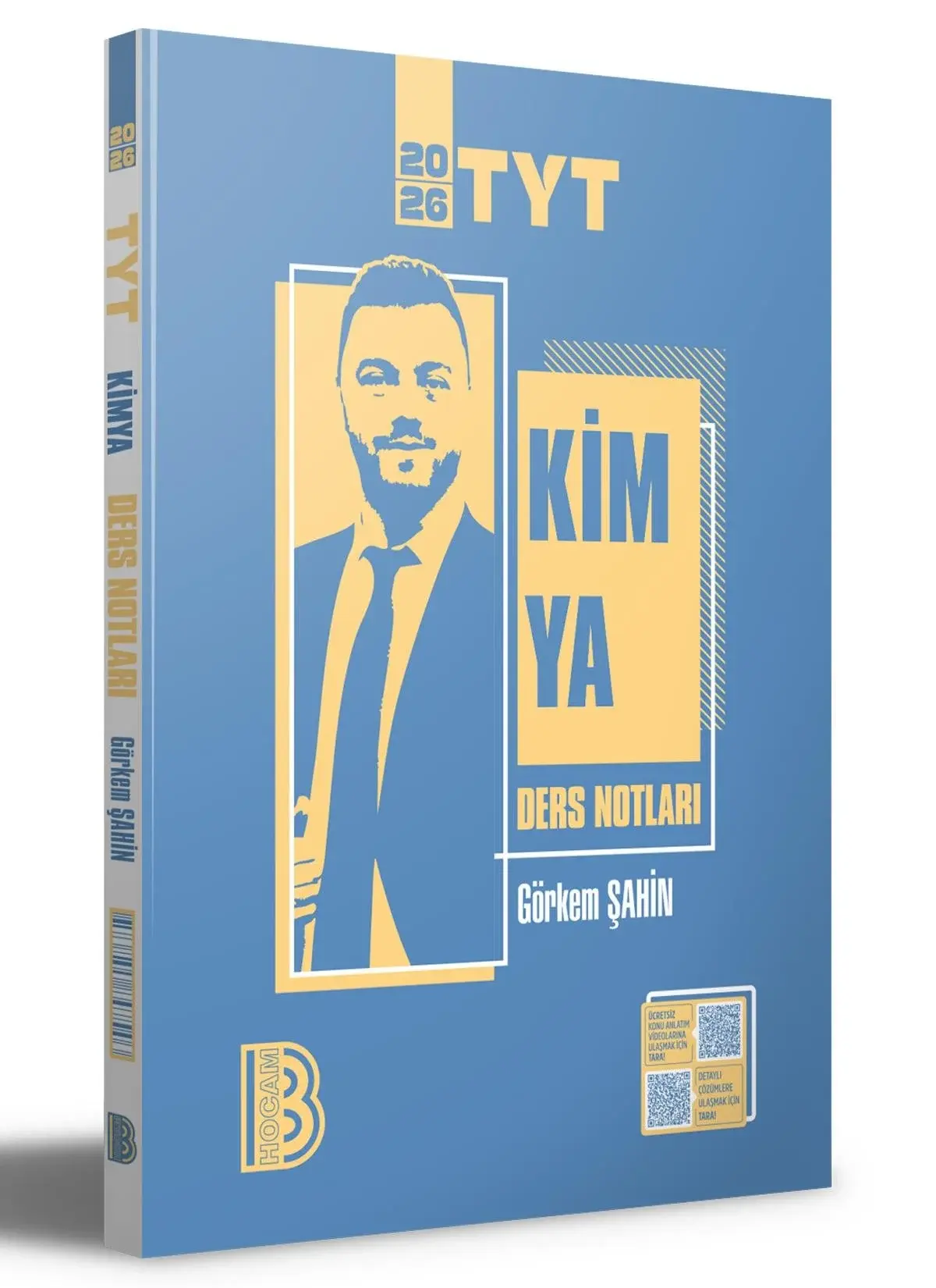 Benim Hocam 2026 TYT Kimya Ders Notları