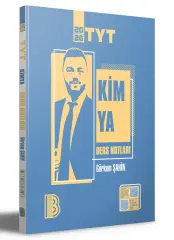 Benim Hocam 2026 TYT Kimya Ders Notları