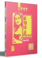 Benim Hocam 2026 TYT Biyoloji Ders Notları