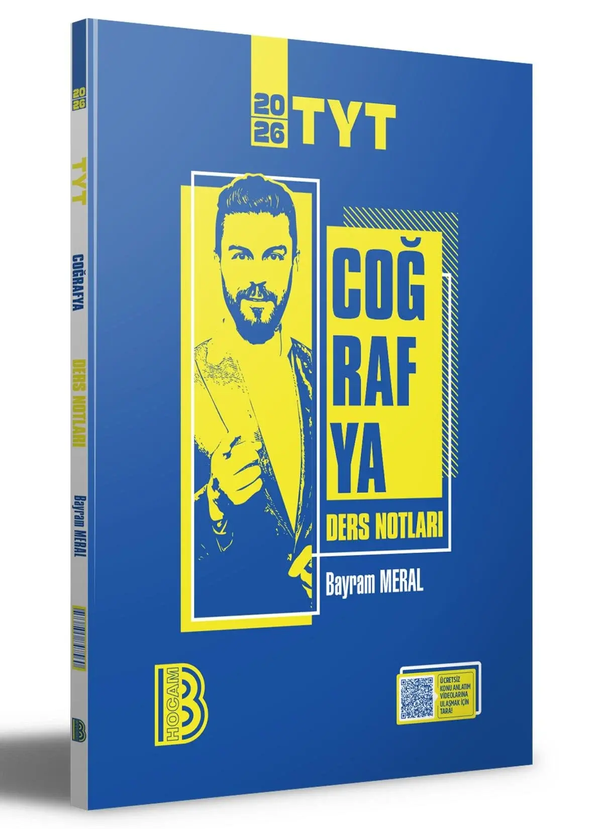 Benim Hocam 2026 TYT Coğrafya Ders Notları