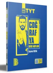 Benim Hocam 2026 TYT Coğrafya Ders Notları