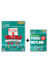 Tonguç 5. Sınıf 2. Dönem Süper İkili Yazılı Seti (Şubat-Haziran Dönemi)