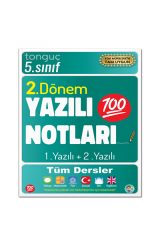 Tonguç 5. Sınıf Yazılı Notları 2. Dönem 1 ve 2. Yazılı (Şubat-Haziran Dönemi)