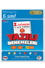 6. Sınıf Yazılı Denemeleri 2. Dönem 1 ve 2. Yazılı (Şubat-Haziran Dönemi)