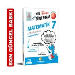 Sinan Kuzucu Yayınları 7. Sınıf Matematik Soru Bankası