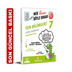 Sinan Kuzucu Yayınları 7. Sınıf Fen Bilimleri Soru Bankası